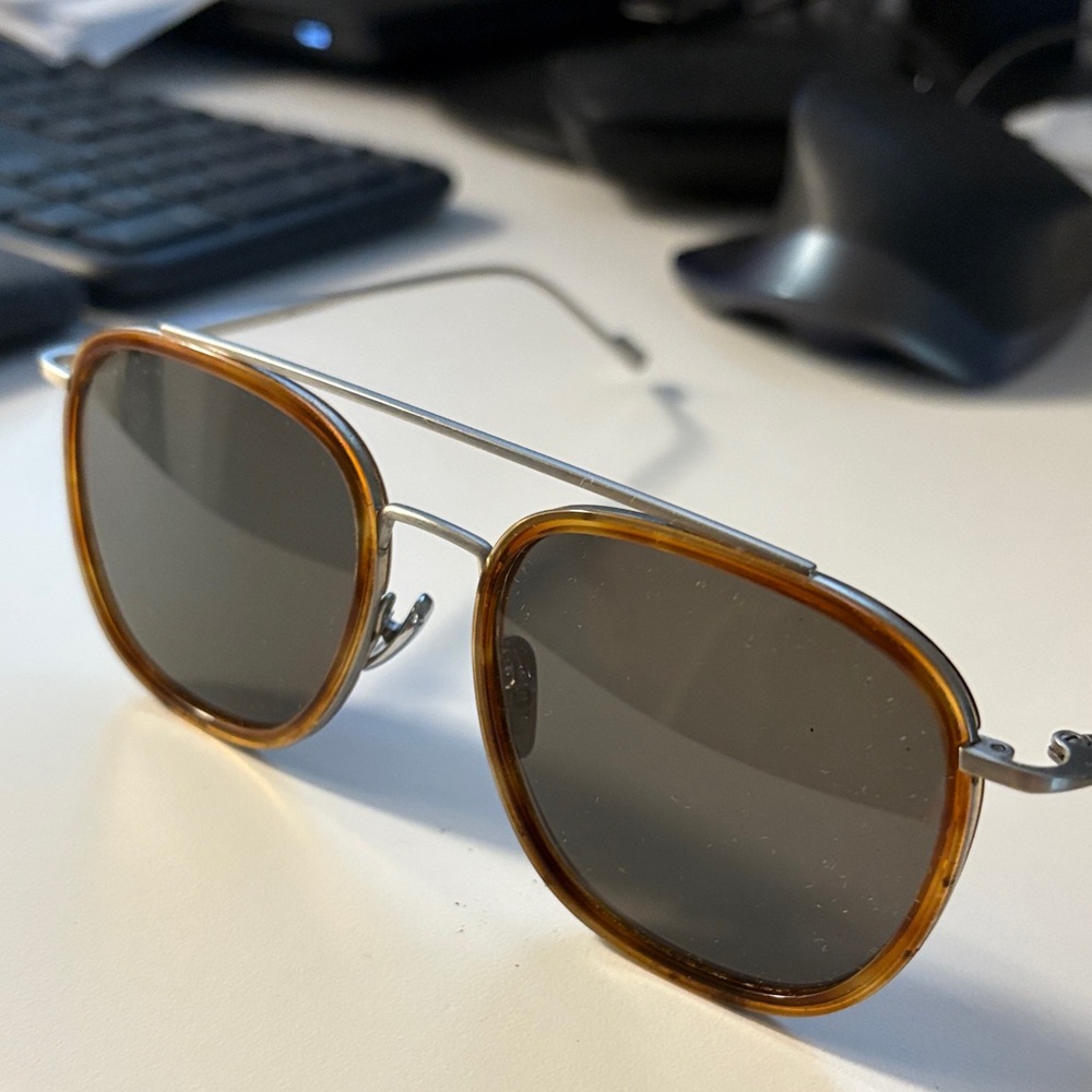 Auth Courreges Sunglasses Cat3